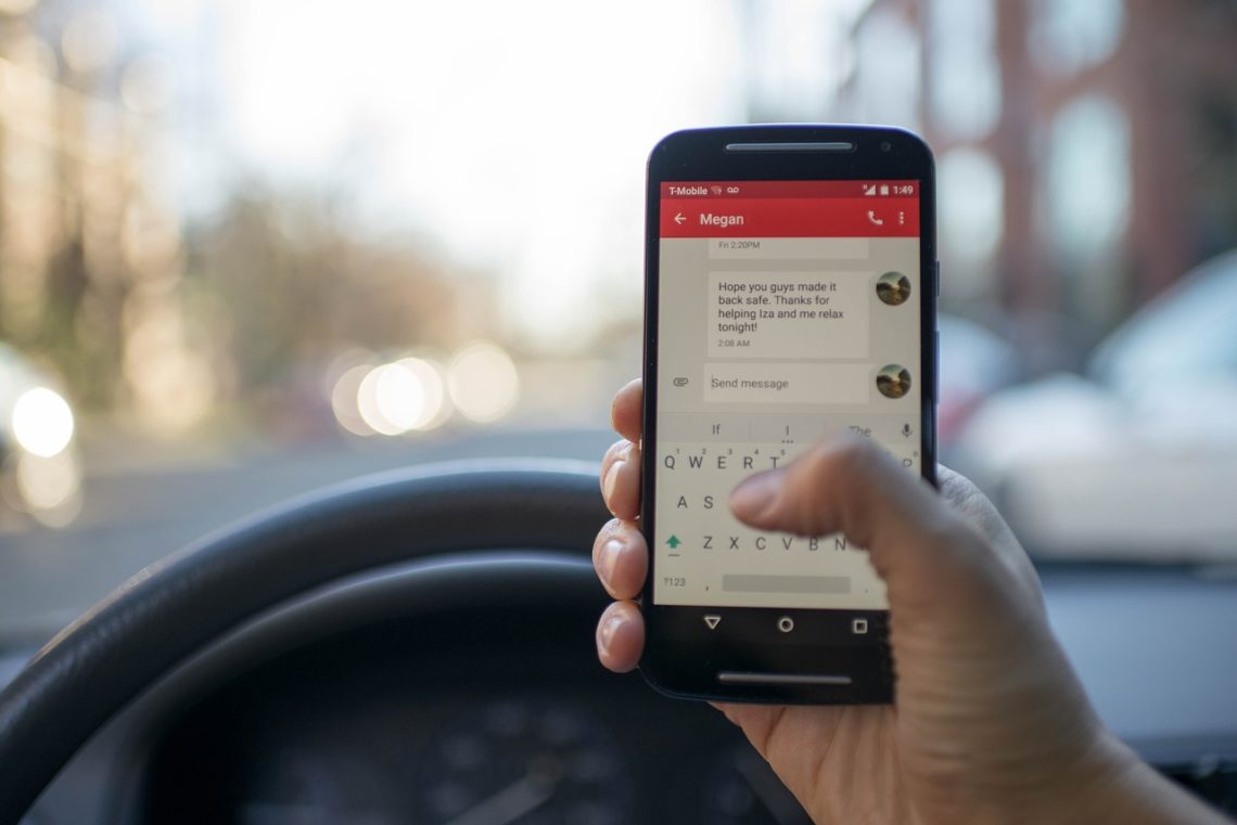 Texting While Driving - Traffic Attorney in Franklin County