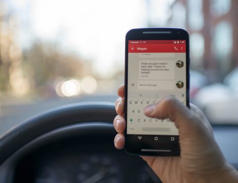 Texting While Driving - Traffic Attorney in Franklin County