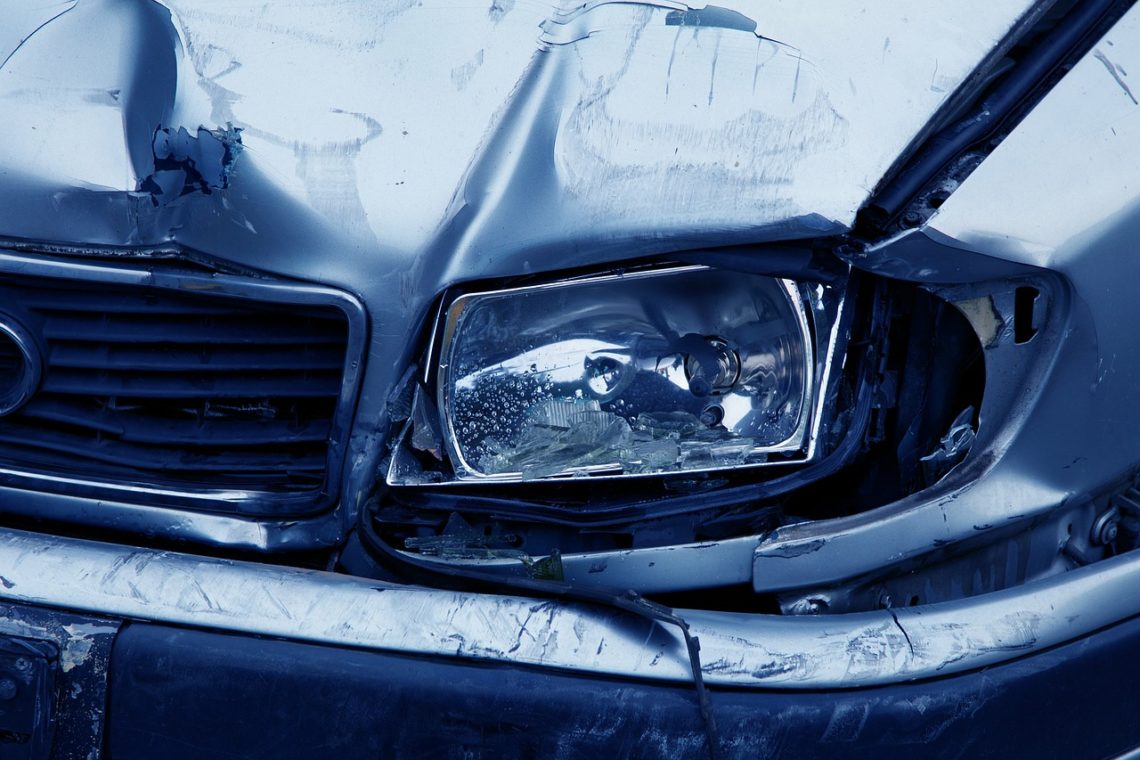car accident - traffic