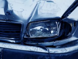 car accident - traffic